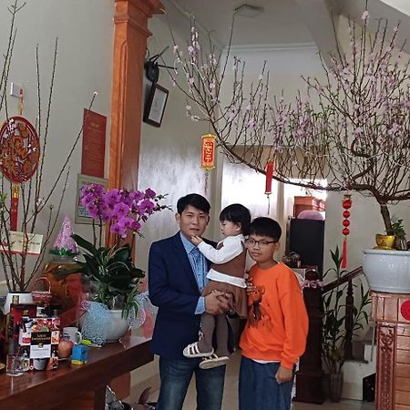Apartament Nha Nghi Bolero Van Lam Zewnętrze zdjęcie