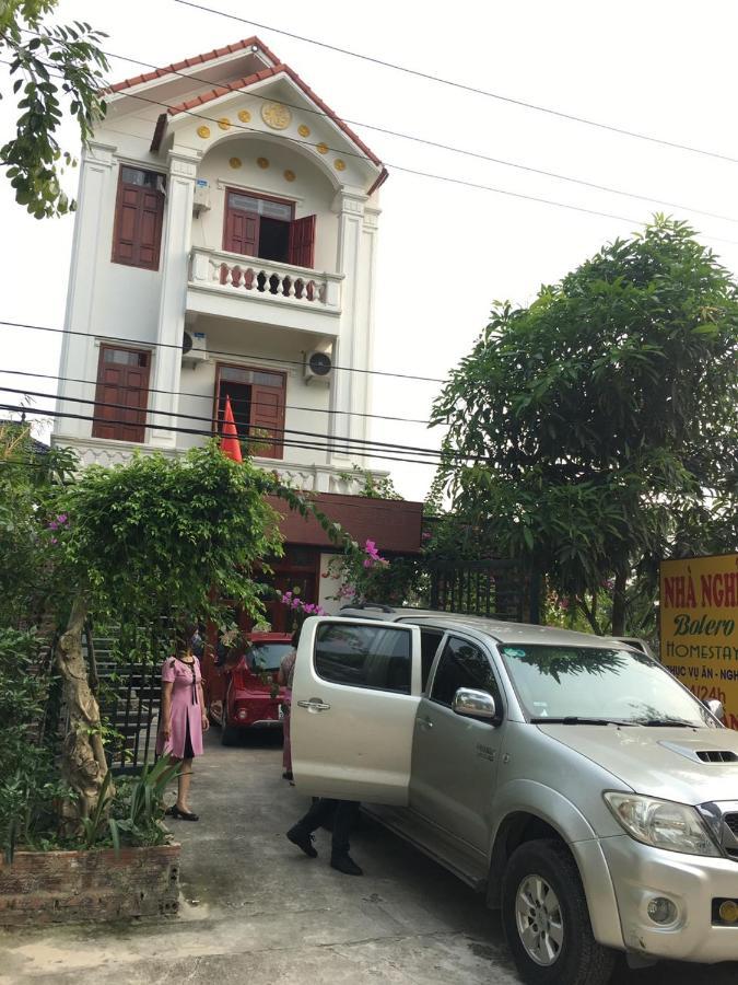 Apartament Nha Nghi Bolero Van Lam Zewnętrze zdjęcie