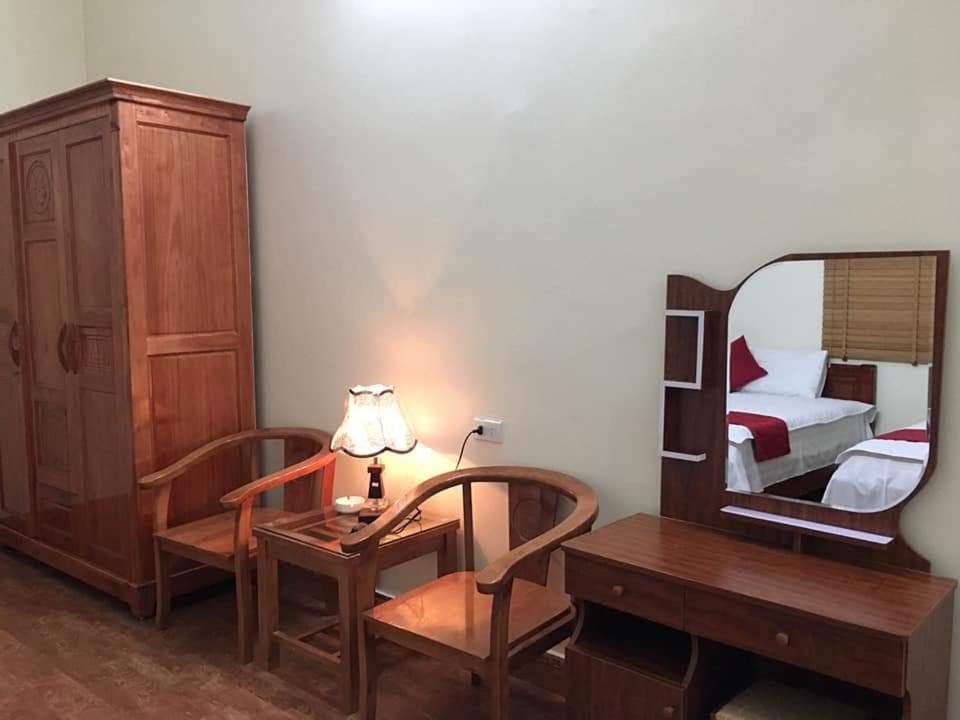 Apartament Nha Nghi Bolero Van Lam Zewnętrze zdjęcie