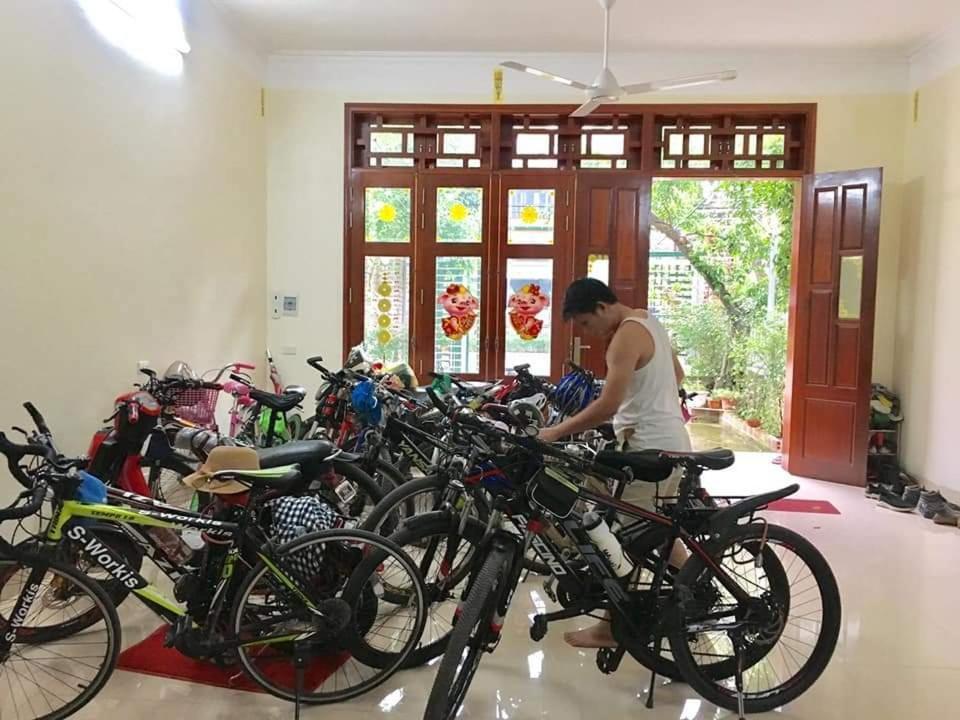 Apartament Nha Nghi Bolero Van Lam Zewnętrze zdjęcie