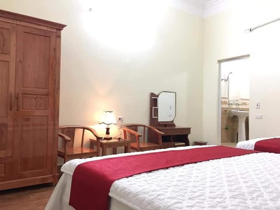 Apartament Nha Nghi Bolero Van Lam Zewnętrze zdjęcie
