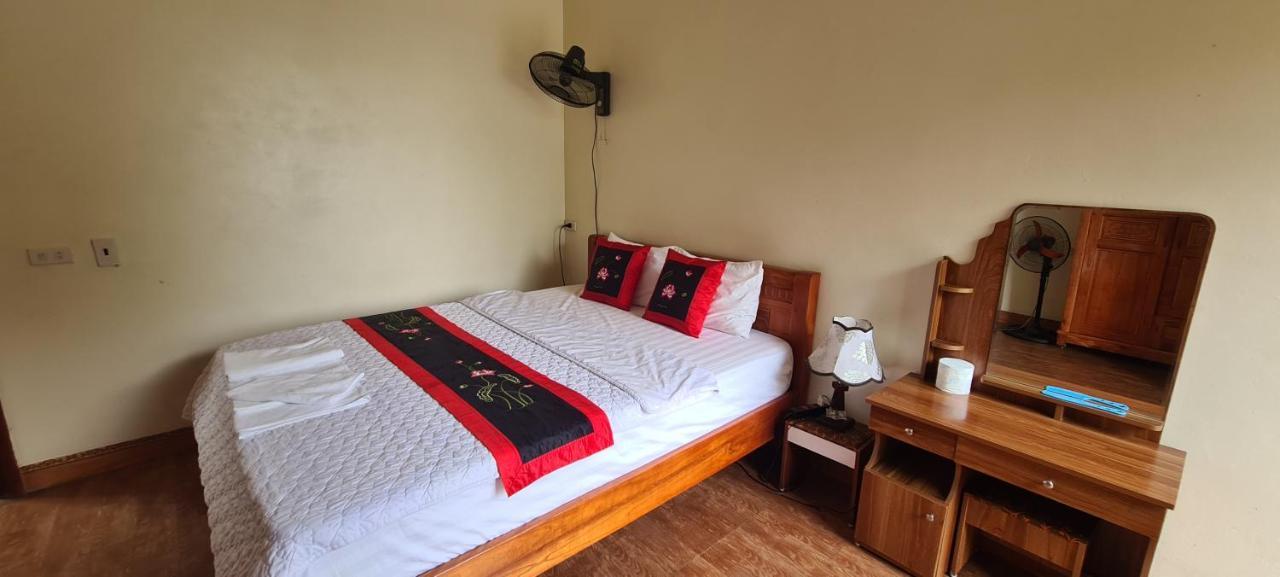 Apartament Nha Nghi Bolero Van Lam Zewnętrze zdjęcie