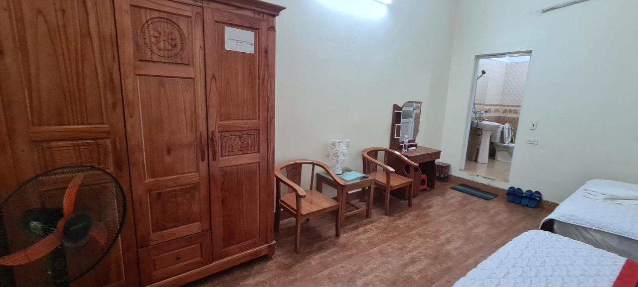 Apartament Nha Nghi Bolero Van Lam Zewnętrze zdjęcie