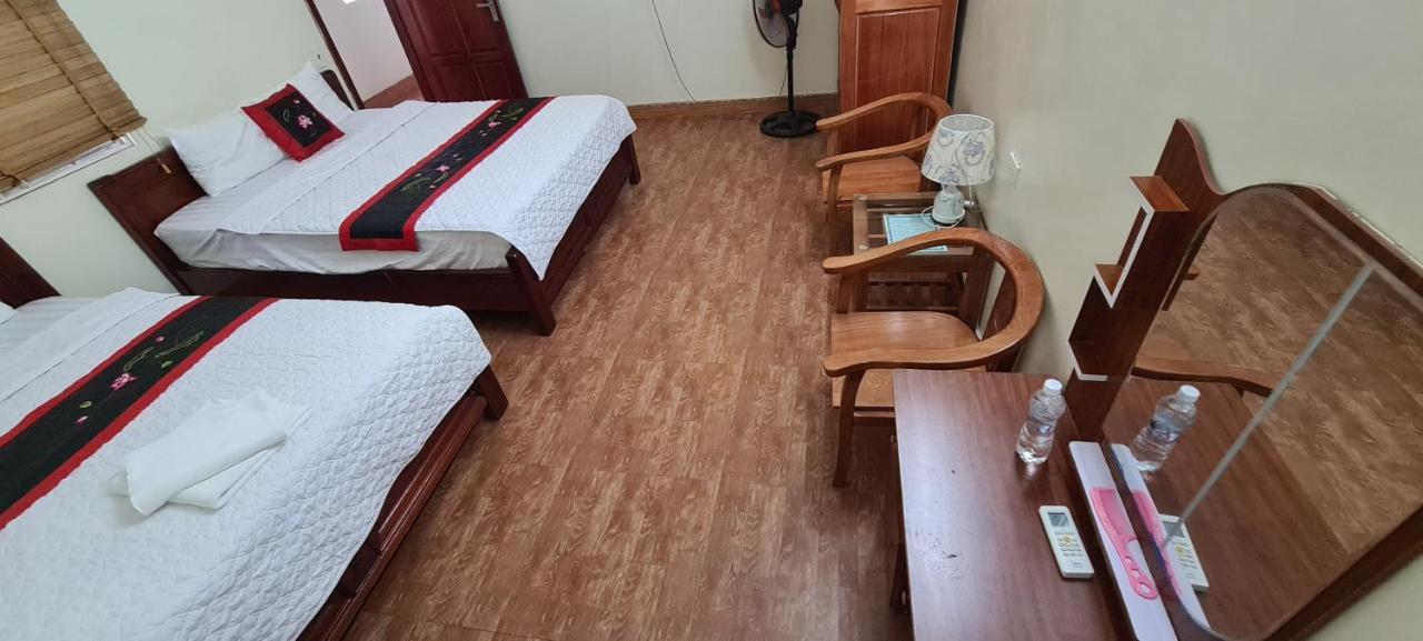 Apartament Nha Nghi Bolero Van Lam Zewnętrze zdjęcie