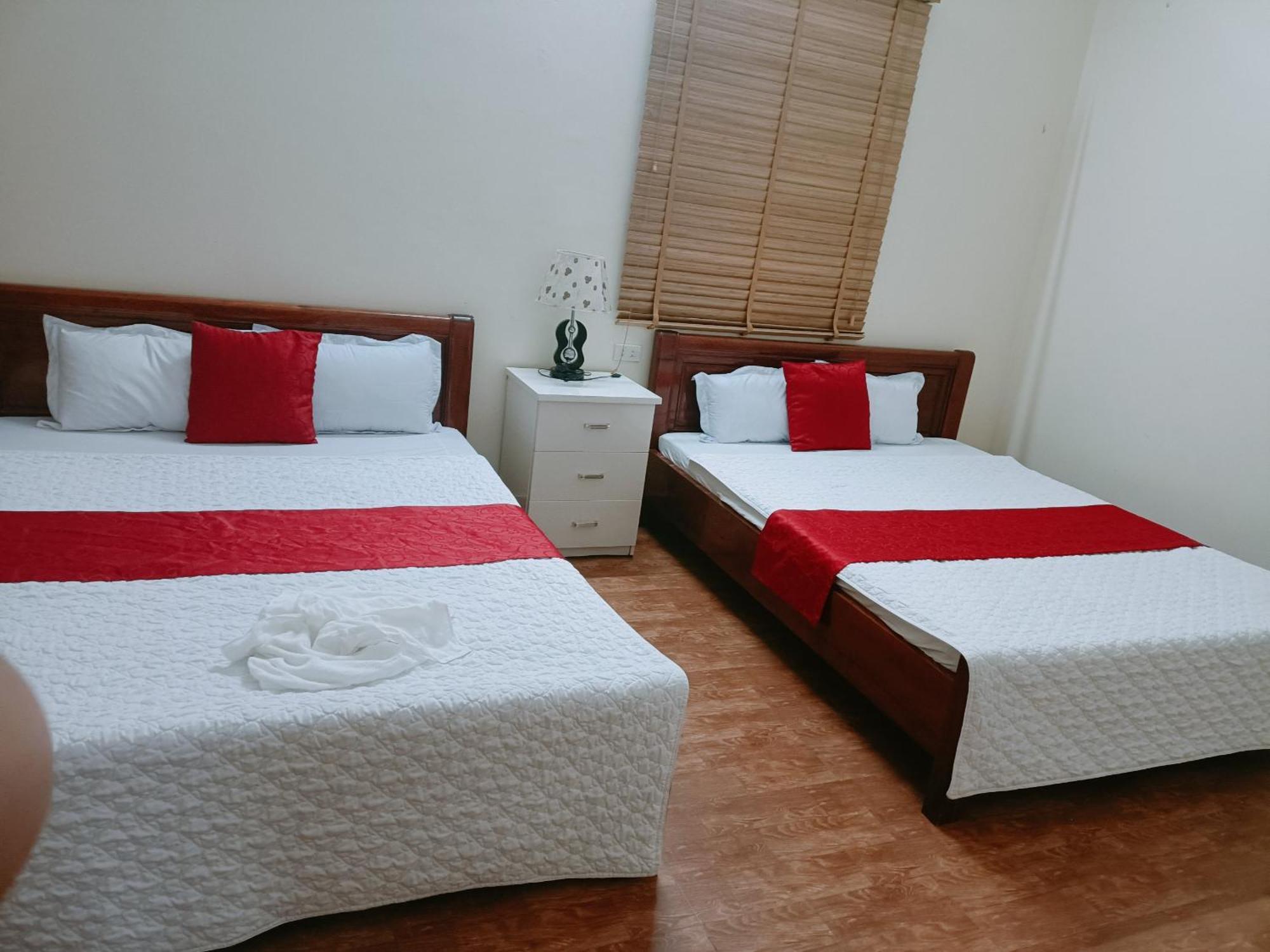Apartament Nha Nghi Bolero Van Lam Zewnętrze zdjęcie