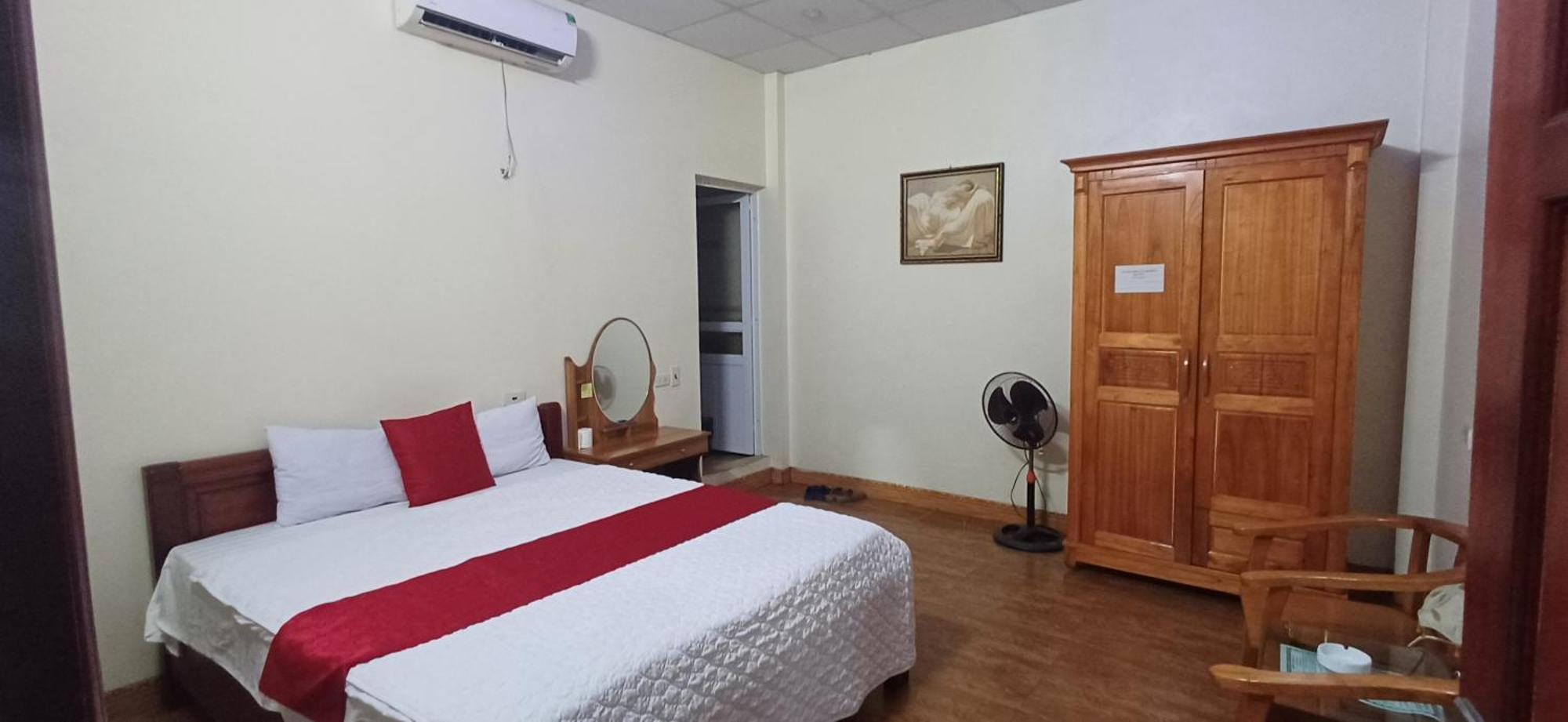 Apartament Nha Nghi Bolero Van Lam Zewnętrze zdjęcie
